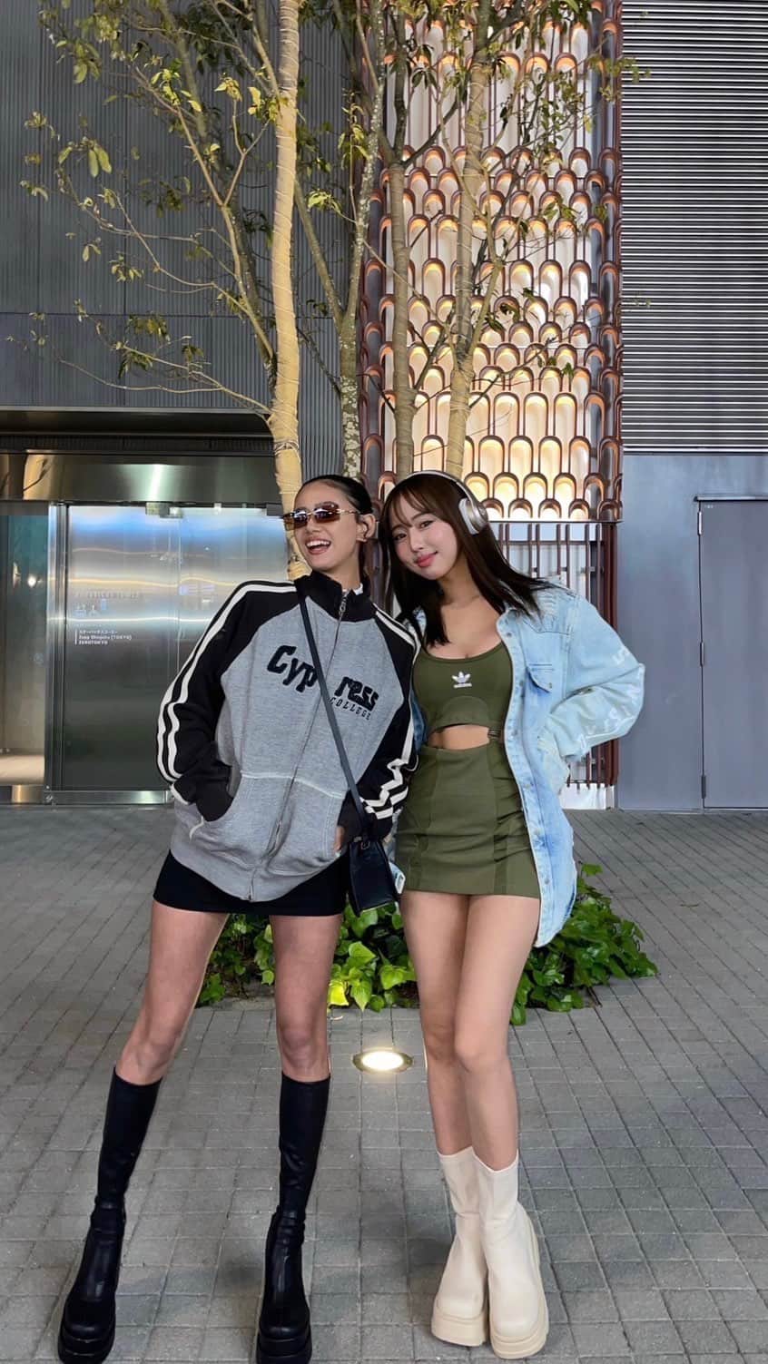 川谷花音のインスタグラム：「忘れられない夜にしたい❤️🎶🎶」