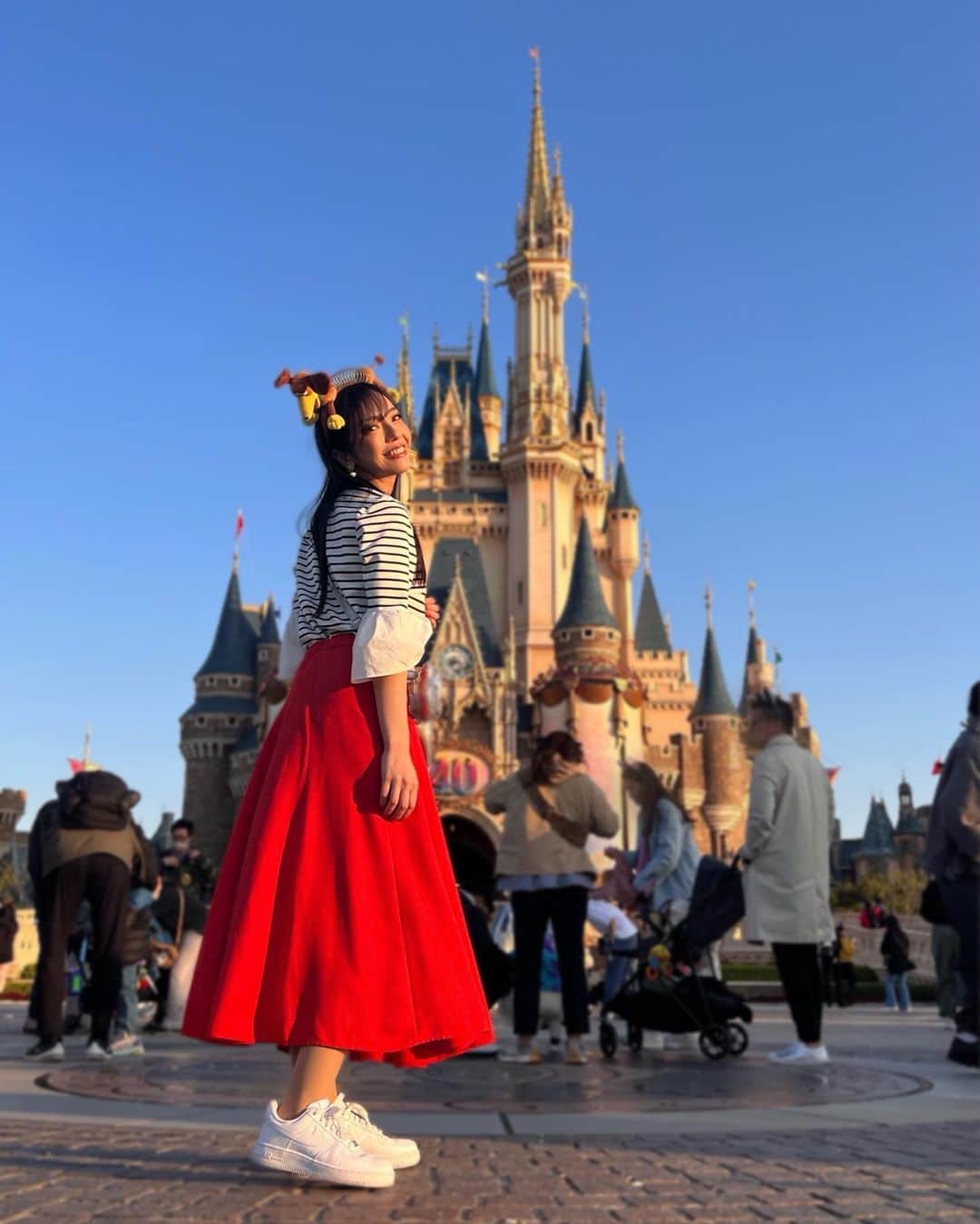 のインスタグラム：「🐕💗💗  大好きスリンキー🌷」