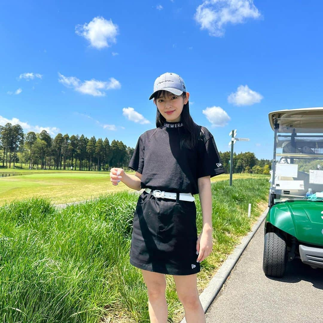 矢作穂香さんのインスタグラム写真 - (矢作穂香Instagram)「#ゴルフ女子ヒロインバトル で着た @newera_golf のウェアがお気に入りすぎてっ💓 プライベートでも着ちゃった☺︎  スコアはボロボロでしたっ☺️⛳️  #ゴルフ #ゴルフ女子  #ニューエラゴルフ #neweragolf」4月16日 17時02分 - honoka_yahagi