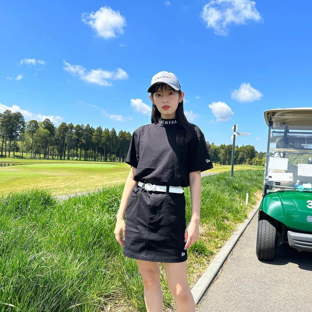 矢作穂香さんのインスタグラム写真 - (矢作穂香Instagram)「#ゴルフ女子ヒロインバトル で着た @newera_golf のウェアがお気に入りすぎてっ💓 プライベートでも着ちゃった☺︎  スコアはボロボロでしたっ☺️⛳️  #ゴルフ #ゴルフ女子  #ニューエラゴルフ #neweragolf」4月16日 17時02分 - honoka_yahagi