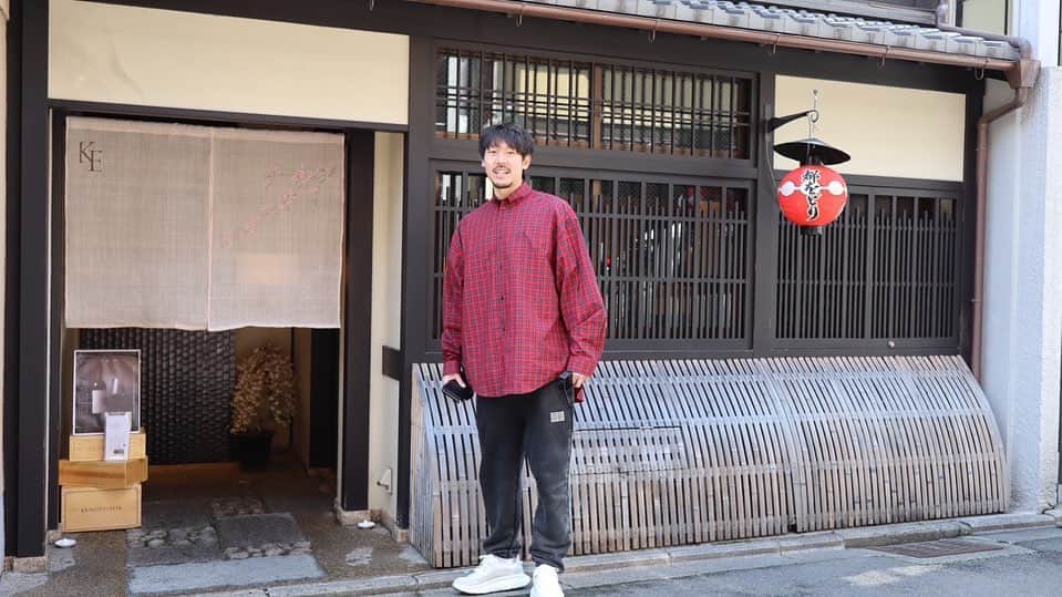 長谷川惠一さんのインスタグラム写真 - (長谷川惠一Instagram)「京都旅⛩️  ▶︎祇園 ▶︎鴨川 ▶︎お数家いしかわ ▶︎COMFY ▶︎洋菓子ぎをんさかい ▶︎KENZO ESTATE   #京都 #旅 #trip」4月16日 17時27分 - keiichihasegawa