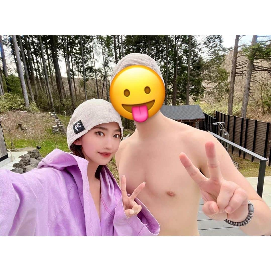 杉山佳那恵さんのインスタグラム写真 - (杉山佳那恵Instagram)「この前、夫と行ってきた @saunaclub37  めっちゃ楽しかったー😆💗  自然の中でサウナが楽しめて いろんなサウナがあって ごはんも美味しくて最高の場所✨  我々のお気に入り癒しスポットが また増えて嬉しいやんっ💕  #サウナ#saunaclub#御殿場#最高#happy」4月16日 17時44分 - kanaxxy_0421