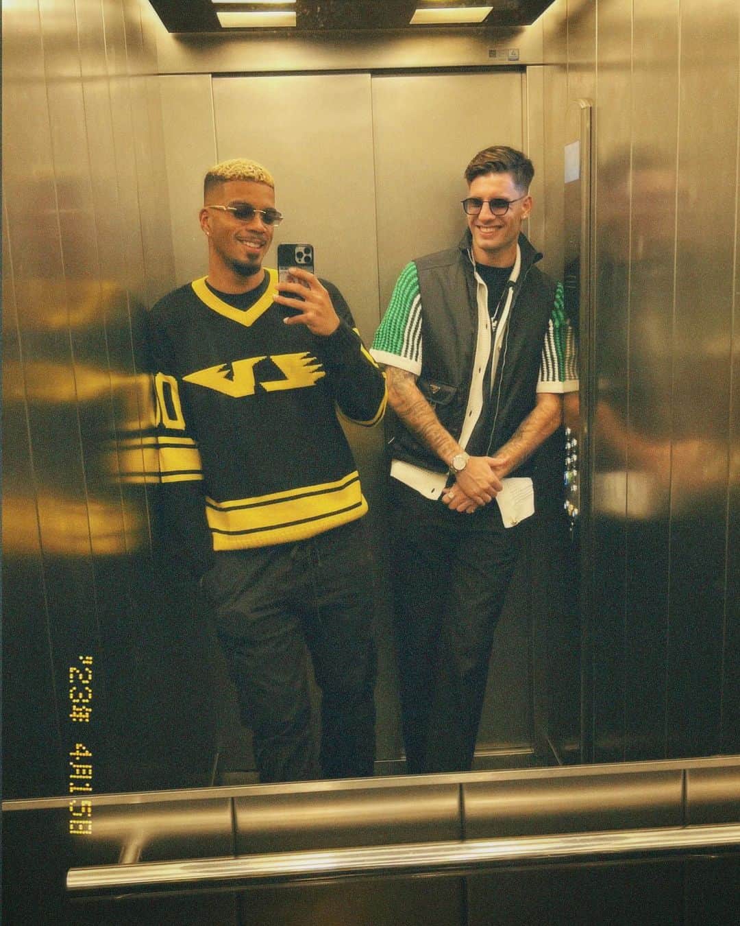 ベンジャミン・ヘンリックスのインスタグラム：「39er x Kutya 💯💥」