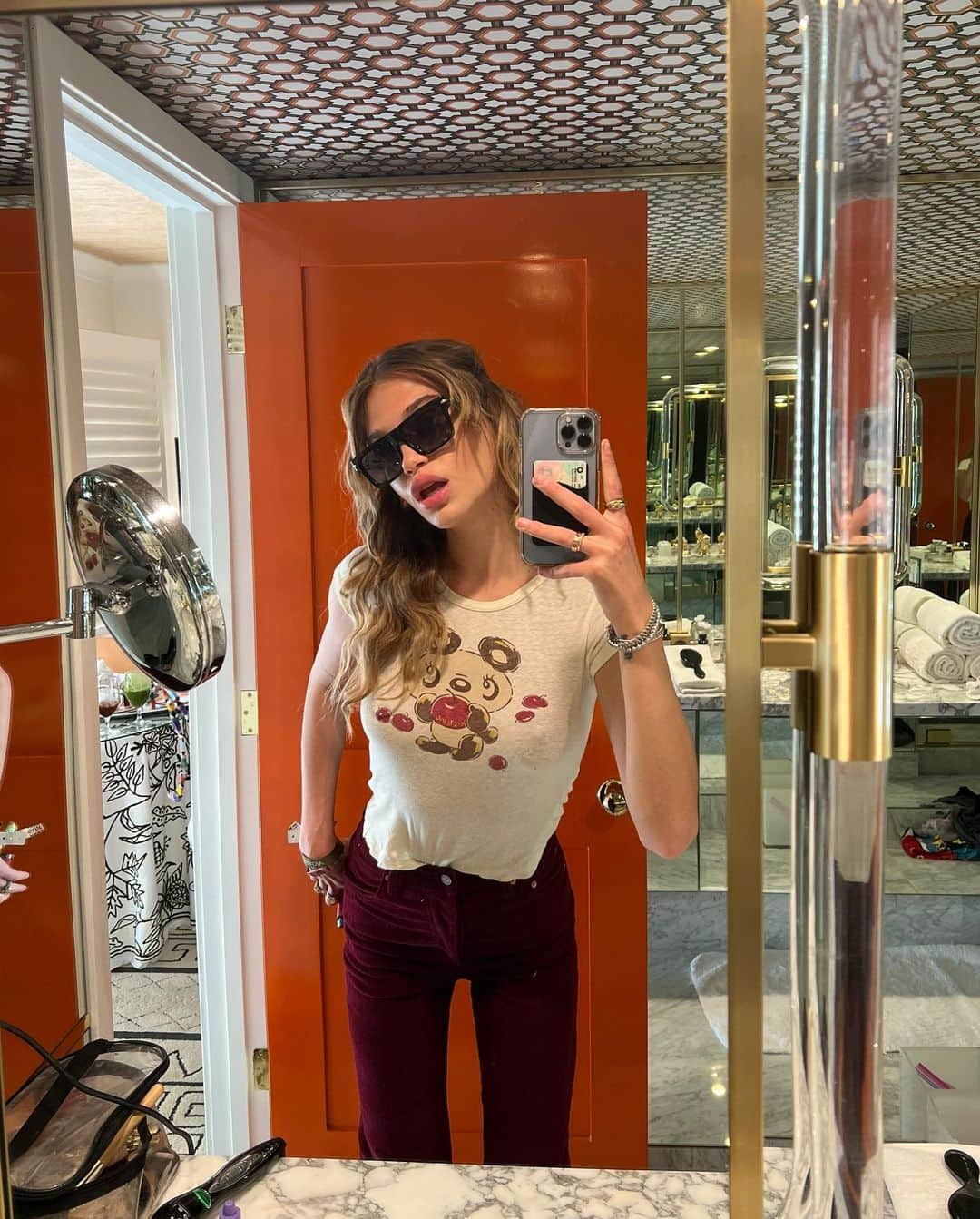 MEREDITH MICKELSONさんのインスタグラム写真 - (MEREDITH MICKELSONInstagram)「i came, i saw & i did not conquer but i did have fun🤠 #CarreraXCoachella #DriveYourStory @carrera」4月17日 3時45分 - meredithmickelson