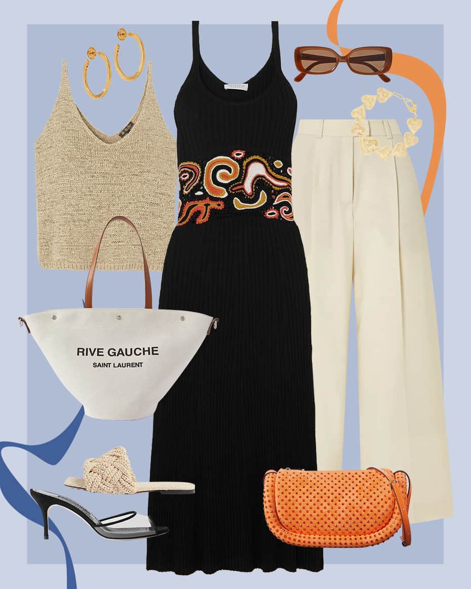 ネッタポルテのインスタグラム：「MOST WANTED: Shop the brand-new arrivals our @portermagazine editors are lusting after – including NET SUSTAIN pieces @anothertomorrow's #BCorpCertified wide-leg pants and @velvetcanyon's biodegradable and compostable sunnies – all at the link in bio.」