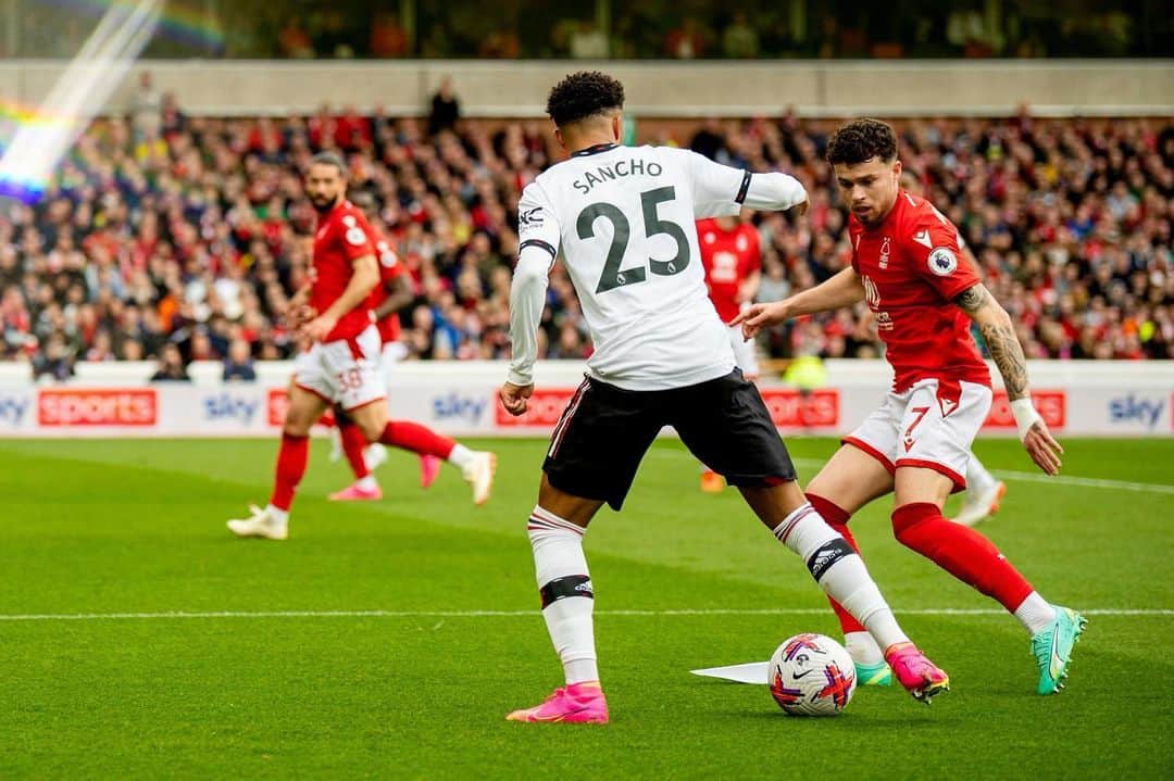 ジェイドン・サンチョさんのインスタグラム写真 - (ジェイドン・サンチョInstagram)「+3.  Good solid away win Team! 💪🏼 @manchesterunited」4月17日 4時08分 - sanchooo10