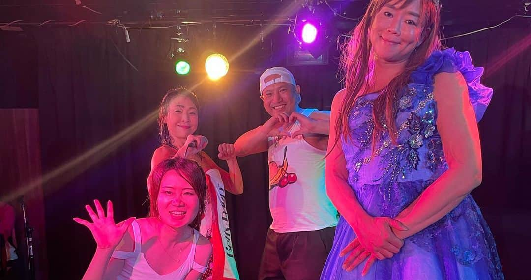 楽しんごさんのインスタグラム写真 - (楽しんごInstagram)「長野県権堂にて素晴らし過ぎるイベントに参加させて頂きました🥰　そうそう！ 元気なリッツ長野店 めちゃくちゃ楽しかったー！〆は創業62年の中華まるに亭さんへ！🍜美味しかったー😋　#長野リッツ #育世ママ #楽しんご @ikuyokondoikuyo」4月17日 4時17分 - tanoshingo.official