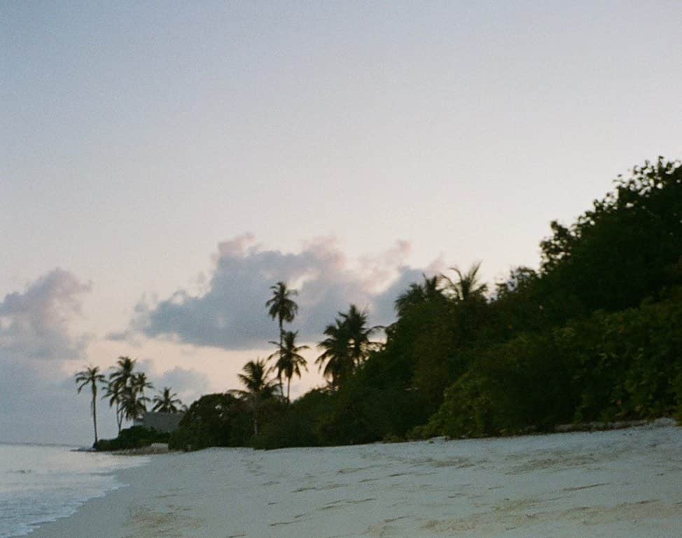 Mathilde Goehlerのインスタグラム：「Film from Maldives ♥️」