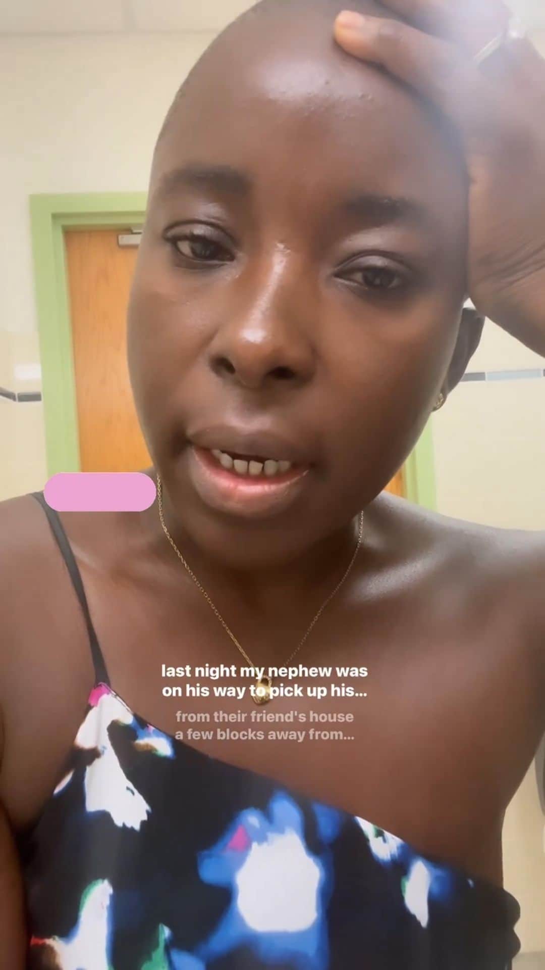レスリー・ジョーンズのインスタグラム：「I want y’all to listen to this and tell me there is no racism in this country! This young boy smh I just can’t anymore!!」