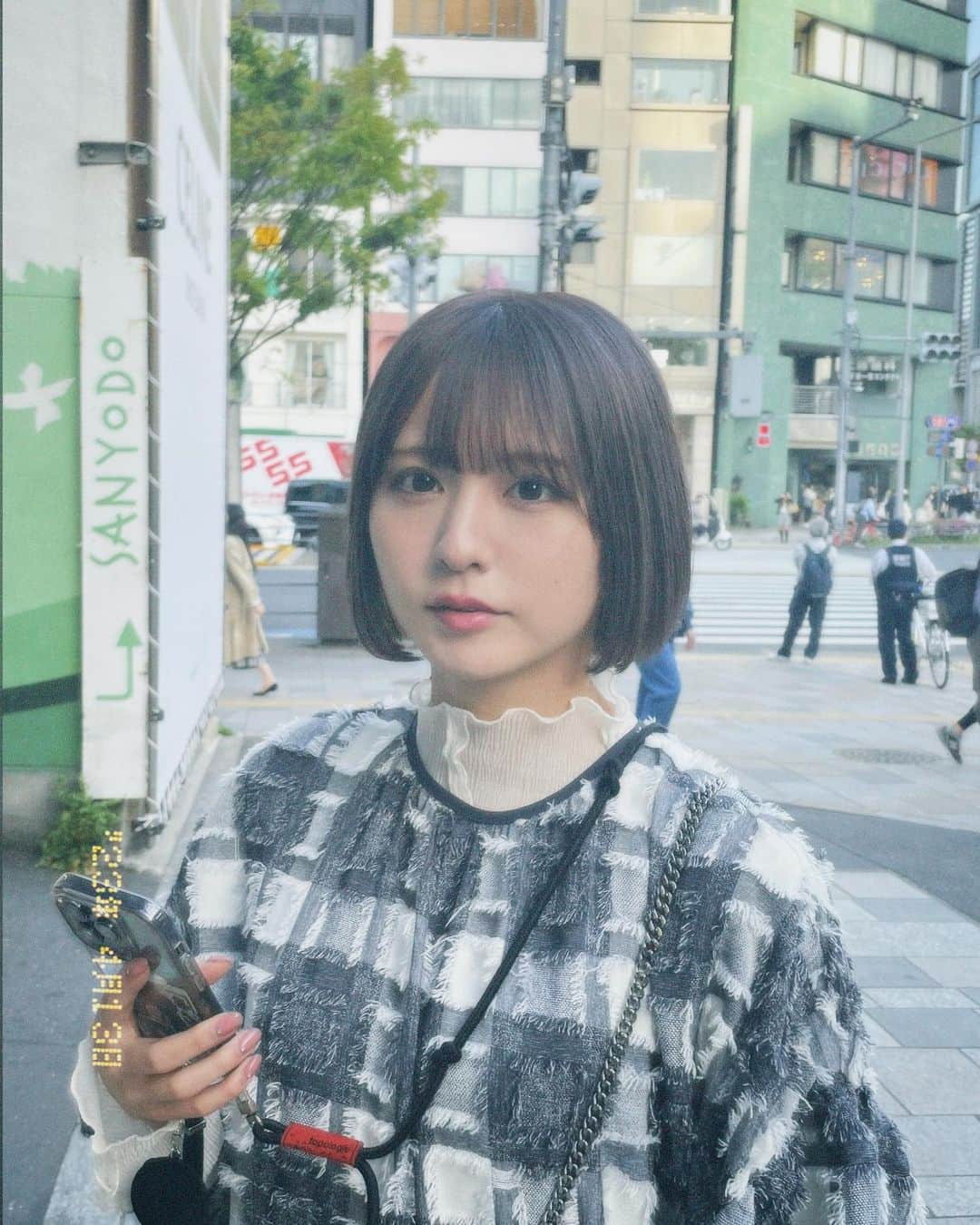 林田真尋さんのインスタグラム写真 - (林田真尋Instagram)「彼女感？」4月16日 19時41分 - _mahirohayashida