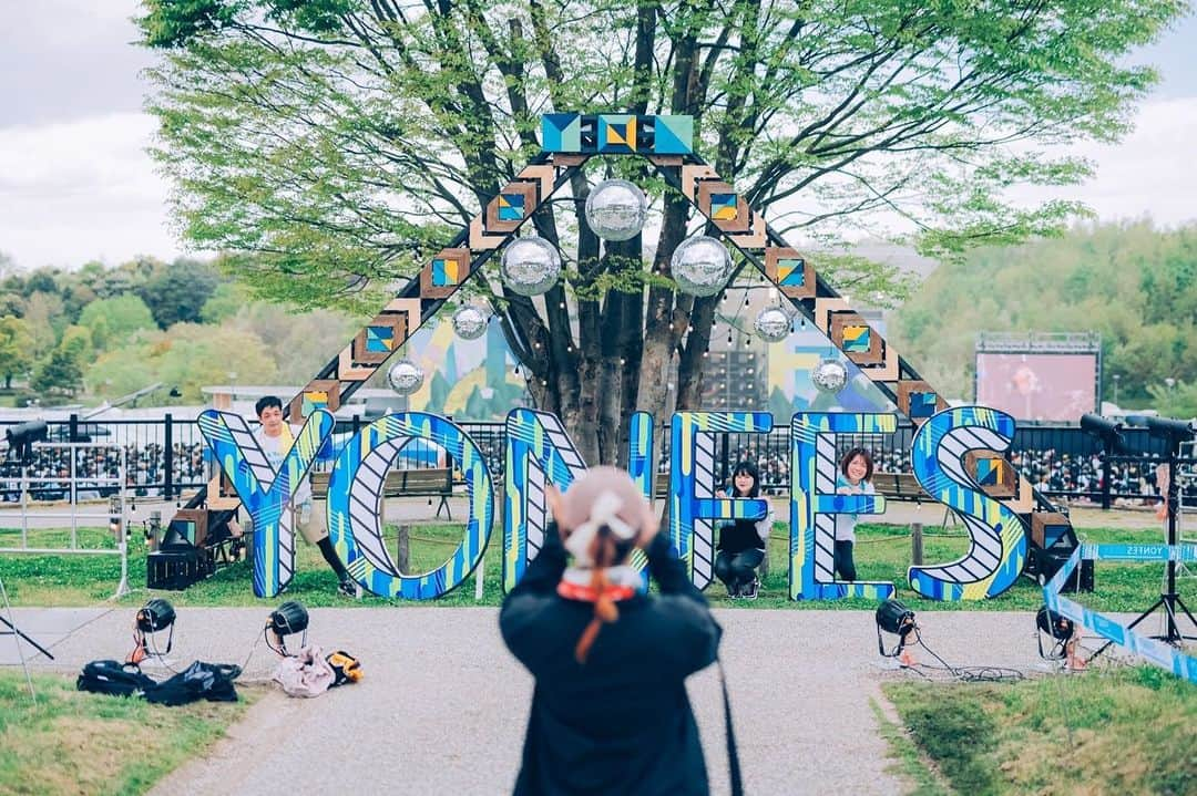 04 Limited Sazabysさんのインスタグラム写真 - (04 Limited SazabysInstagram)「. YON FES 2023💛」4月16日 20時17分 - 04limitedsazabys_official