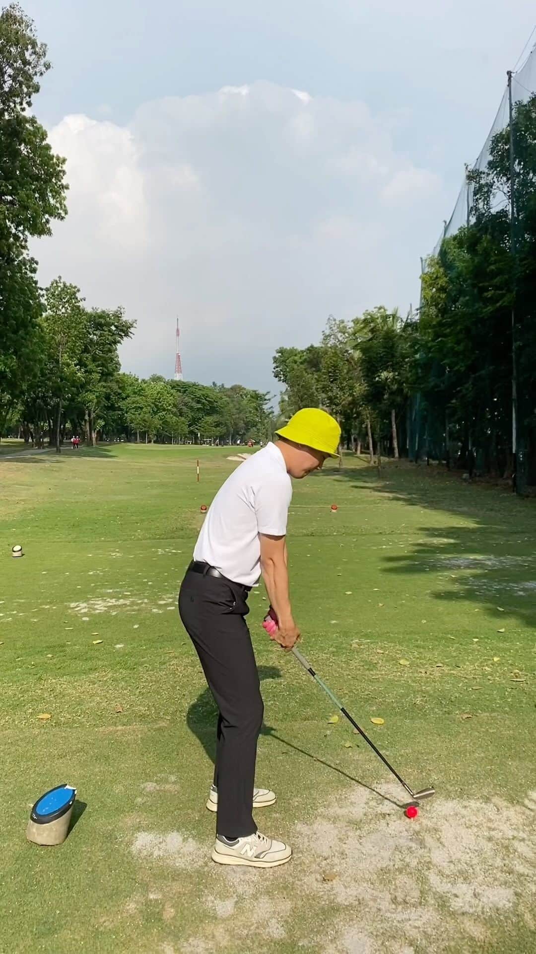 Ryan Bangのインスタグラム：「Twilight golf ⛳️👌  #golf #골프 #필리핀 #마닐라」
