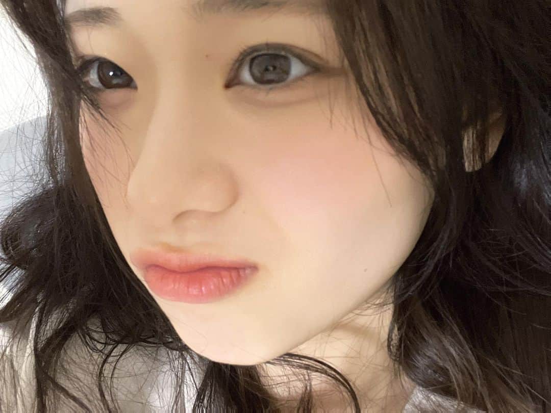 白河芹さんのインスタグラム写真 - (白河芹Instagram)「撮影後の髪の毛なのでボサボサなのは許してくだされ」4月16日 20時28分 - seri_shirakawa