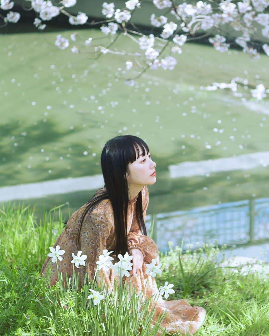 国分真央さんのインスタグラム写真 - (国分真央Instagram)「. あっという間に新緑の季節に🌿 ⁡ 今年は花がどれも早過ぎて 少し焦っています…𓀗  ⁡」4月16日 20時39分 - mao_kokubu