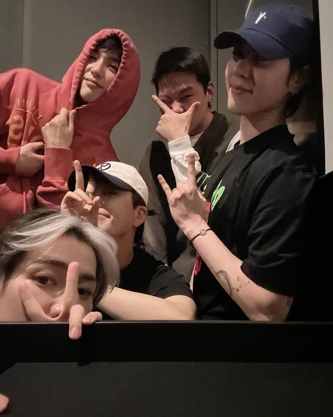 BamBam のインスタグラム：「Drunk7」