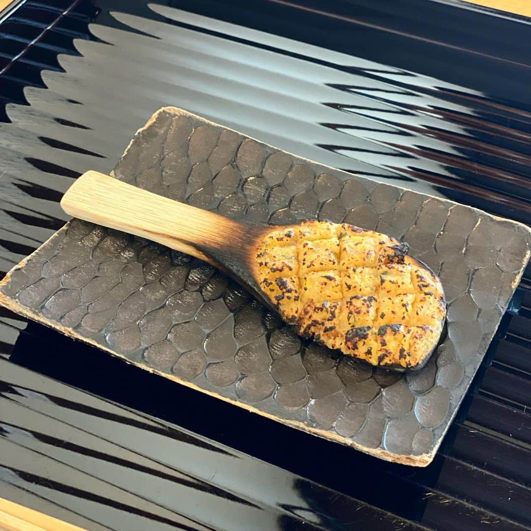 服部円のインスタグラム：「蕎麦屋のなにが好きって蕎麦味噌だよね😋 鴨がなくて無念。リベンジしたい！  #蕎麦 #蕎麦味噌 #おがわ #服部京都飯」