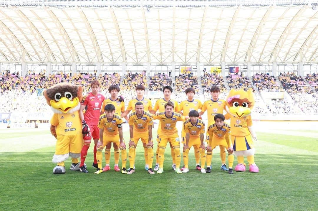 林彰洋のインスタグラム：「Photos #vsファジアーノ岡山 #ベガルタ仙台 #Vegalta」