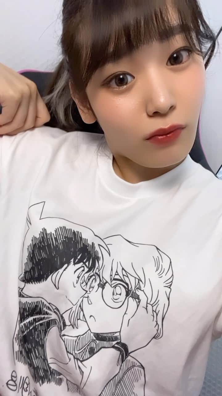 小山星流のインスタグラム：「コ哀好きです！みんなはー？  「名探偵コナン　黒鉄の魚影」 最初からOPから良すぎた🥹泣きました  #ユニクロ #名探偵コナン #黒鉄の魚影 #江戸川コナン #灰原哀  #fyp #instagood #followme #リール #いいね #01 #tagforlikes #종아요 #팔로우　#reels #fypシ」