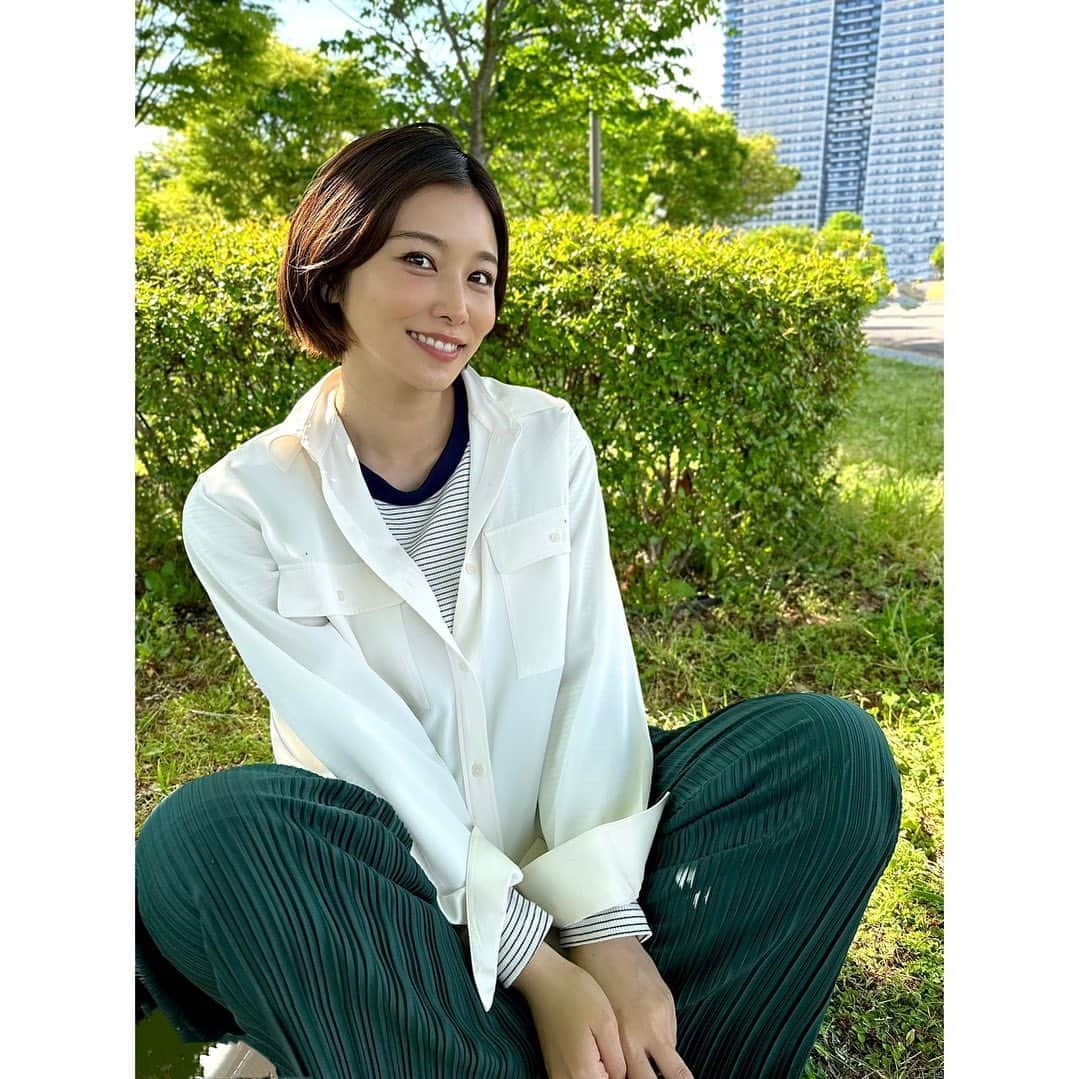 江藤菜摘さんのインスタグラム写真 - (江藤菜摘Instagram)「. お外がぽかぽかで気持ちよかったので、 レジャーシート敷いてのんびりすごしてました🌿 . . @veganfesoffice  #東京ビーガングルメ祭り  #vegangourmetfestival」4月16日 21時00分 - natchaaaan06