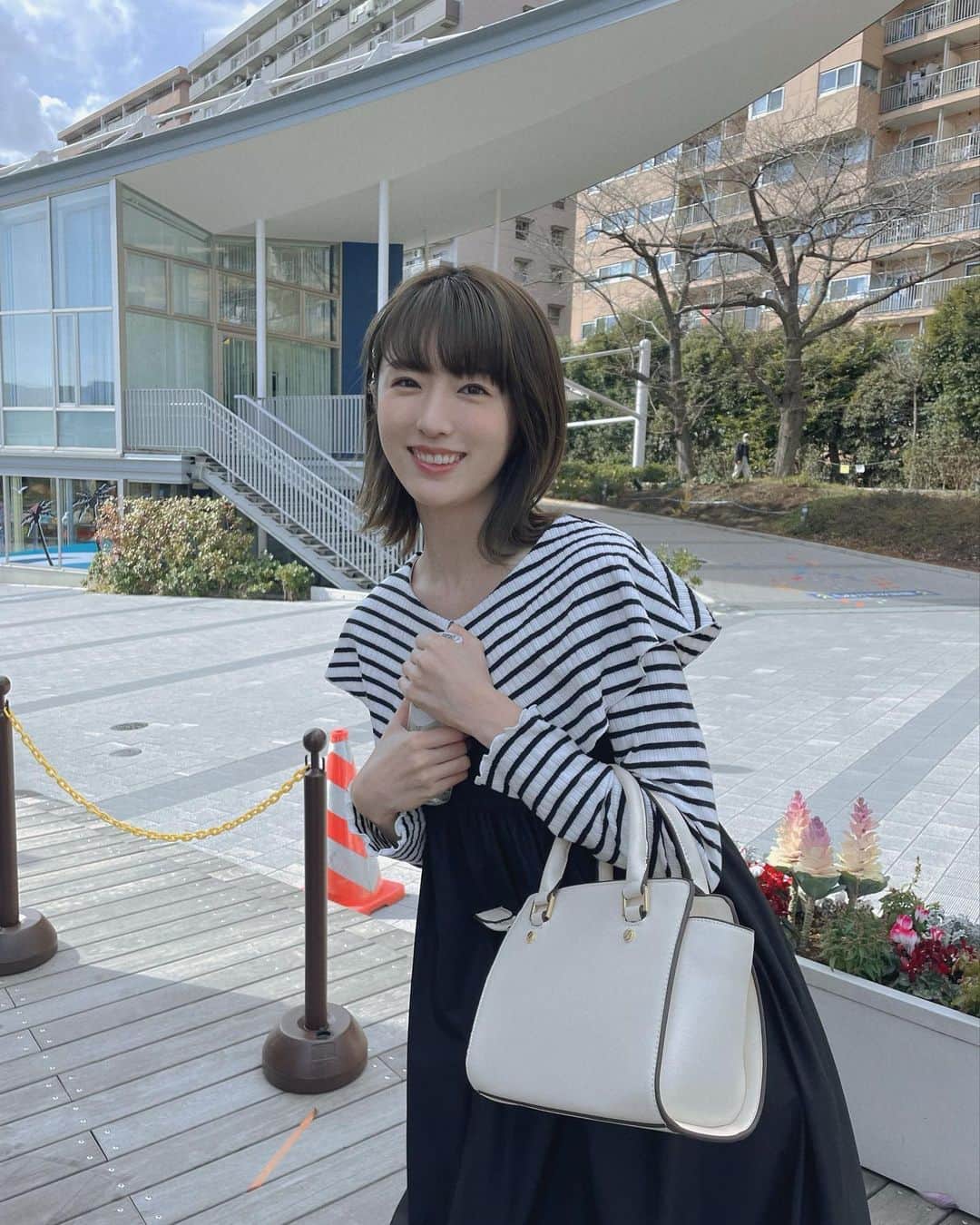 樋口柚子のインスタグラム：「🌷 今夜 #あざとくて何が悪いの  見てください☺️」