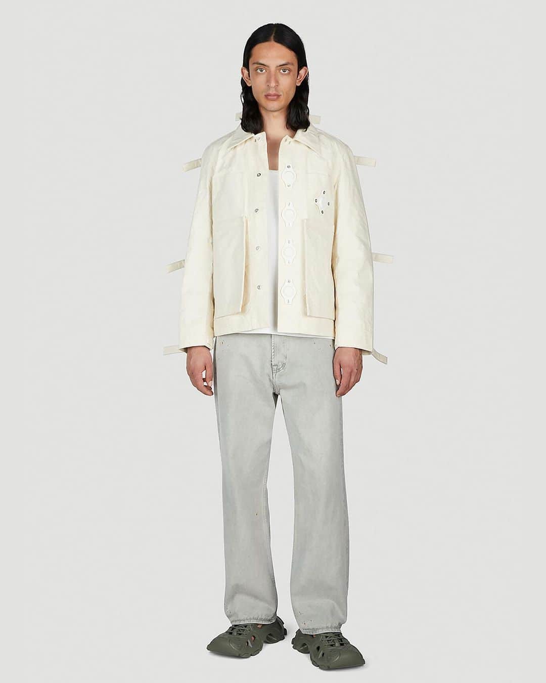 のインスタグラム：「Workwear by Craig Green   Shop now on LN-CC」