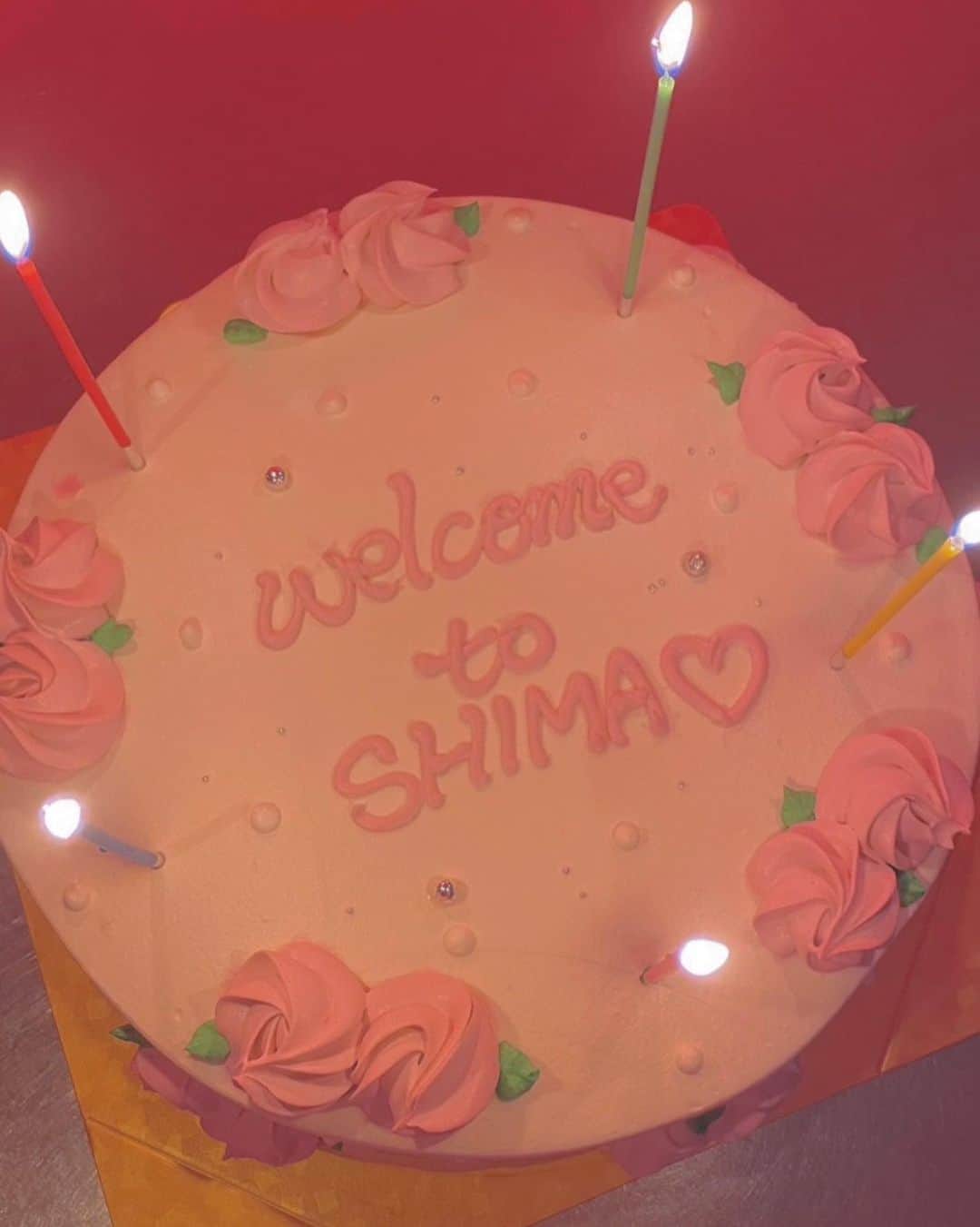 梅村実帆のインスタグラム：「🎀 WELCOME TO SHIMA 🎀 4月からレセプショニストの仲間が増えました🤍 かわいい後輩に恵まれて幸せです😮‍💨 頑張ろ~🇯🇵✨✨」