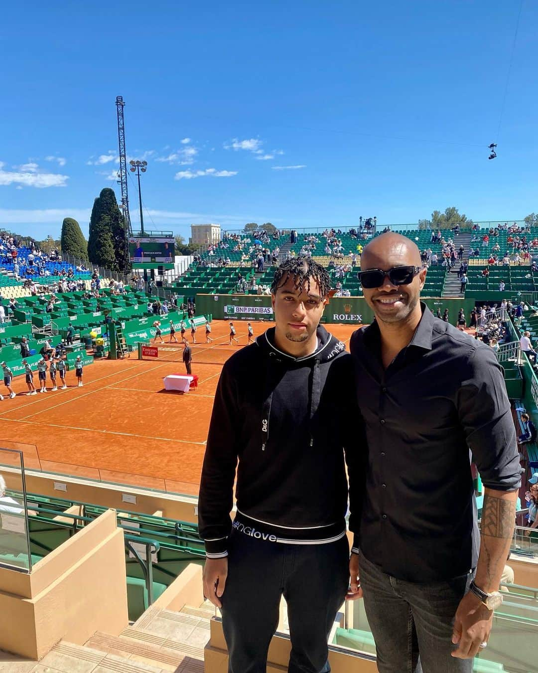 ロナウド・アパレシド・ロドリゲスのインスタグラム：「The final Monte Carlo 2023 🎾 #rolexmontecarlomasters」