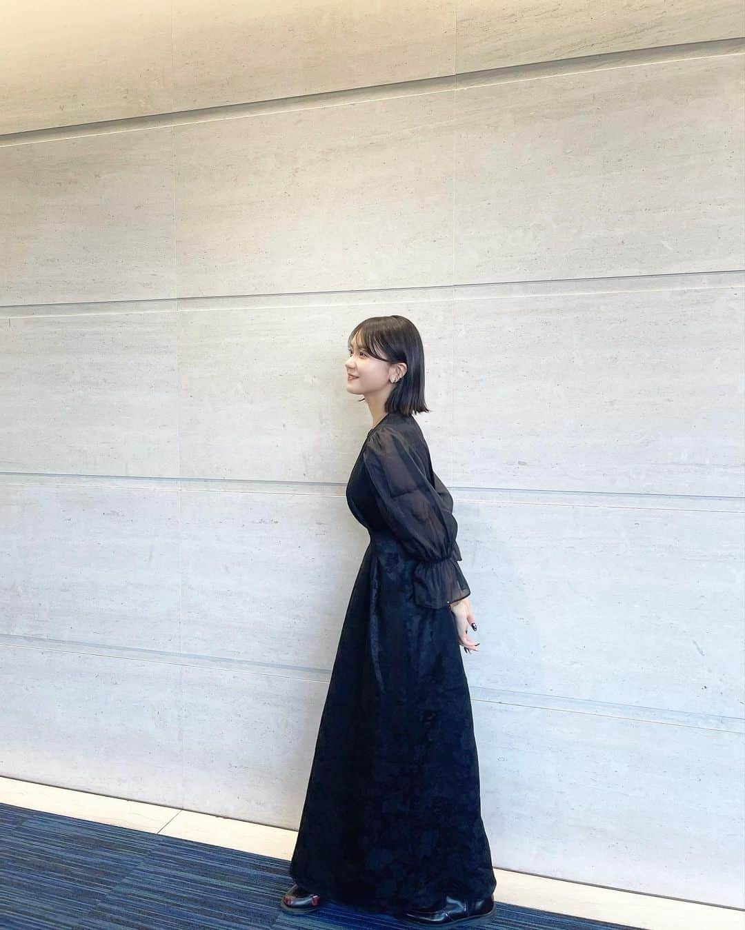 小瀬黎奈のインスタグラム：「🐈‍⬛❤︎」