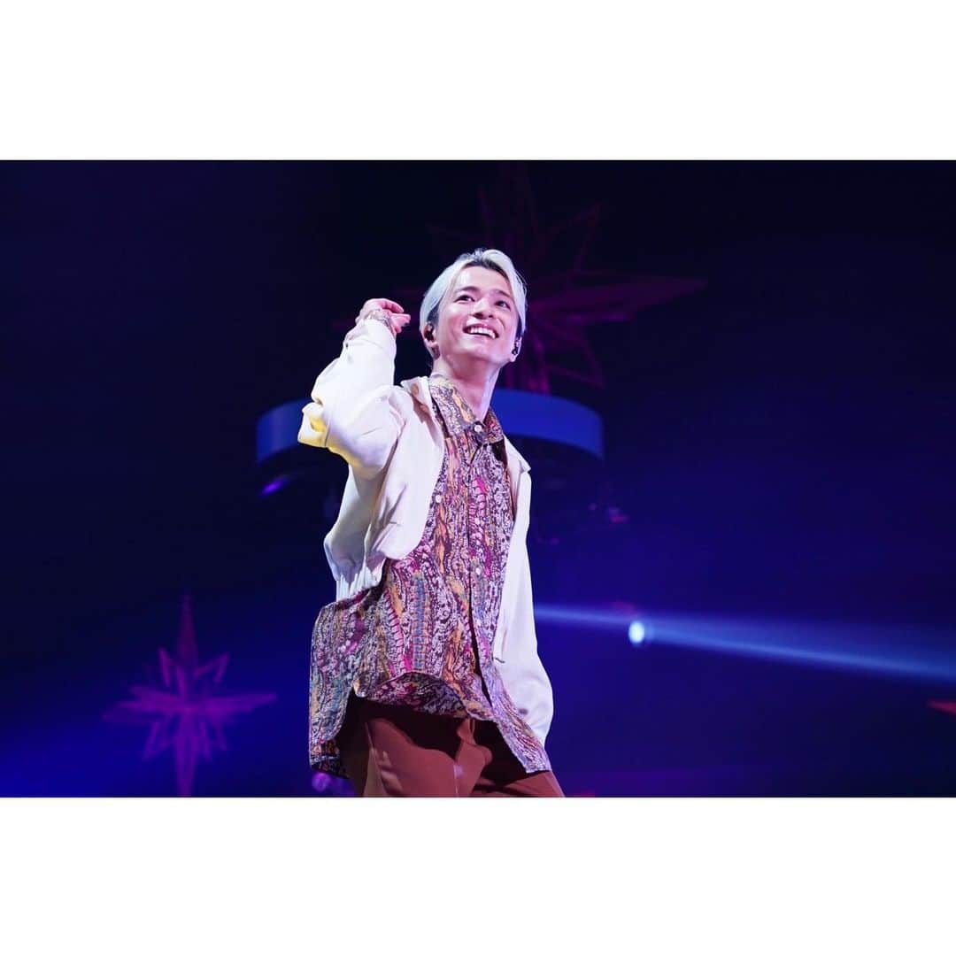和田颯のインスタグラム：「. #めざましテレビ30周年フェス ありがとうございました！ 楽しかったなー＾＾ Funky Jumpingも初披露させていただきました🕺 この曲は、、やばい！！笑 夏色をゆずさんのステージでできたのは嬉しすぎました🥲🫶🏻」