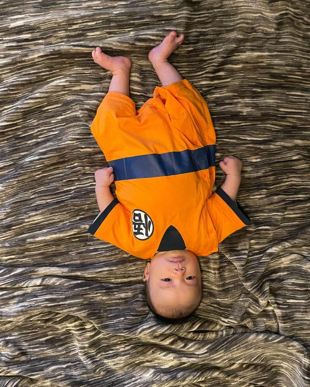 奥山春香さんのインスタグラム写真 - (奥山春香Instagram)「西松屋でかった勝負服🥊❤️ 母ドラゴンボールみたことないのでみます。」4月16日 21時29分 - corvetteharuka