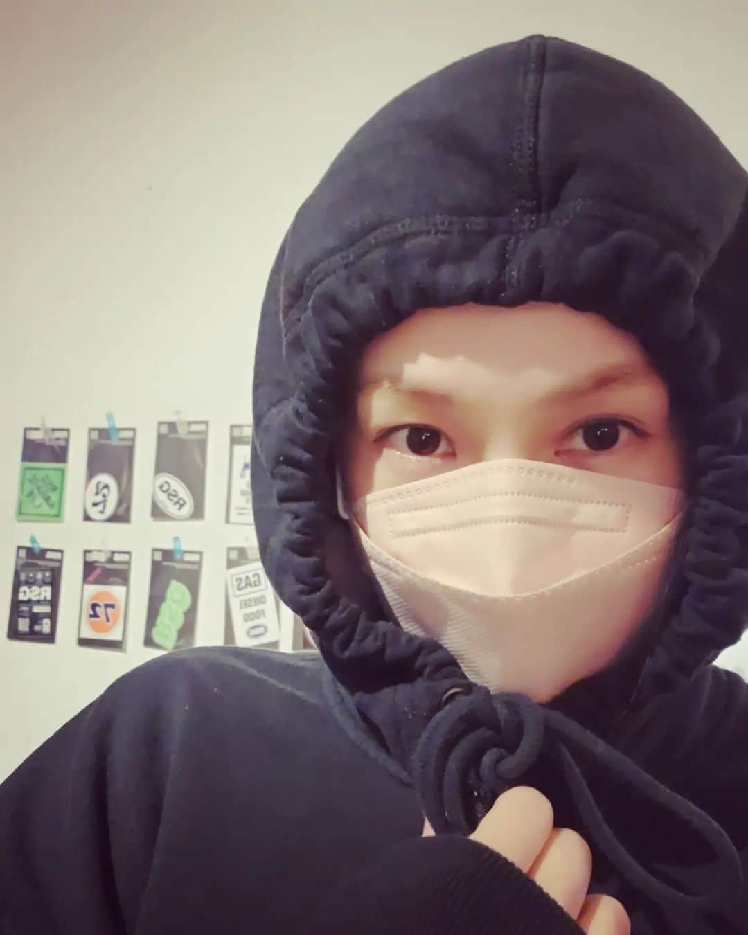 チェヨンのインスタグラム：「오~~」