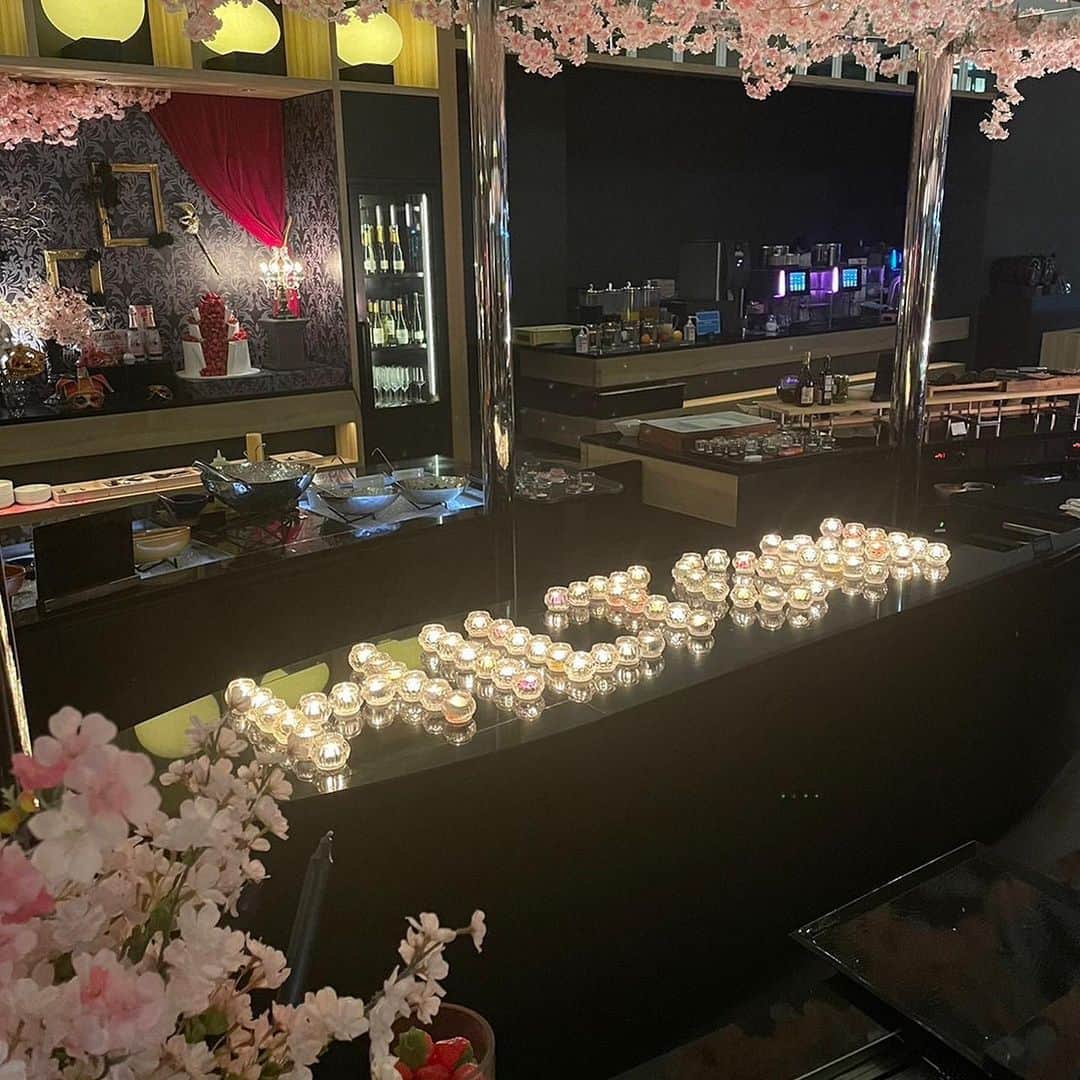 ヒルトン名古屋のインスタグラム