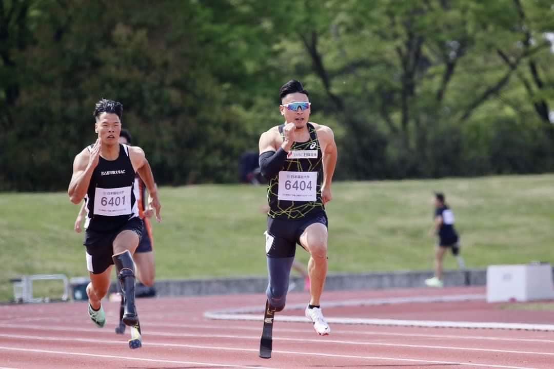 オークリージャパンさんのインスタグラム写真 - (オークリージャパンInstagram)「愛知パラ競技フェスティバル 男子100m T64クラスで @itani.shunsuke 選手が11秒29の日本記録で優勝🔥」4月16日 21時46分 - oakleyjapan