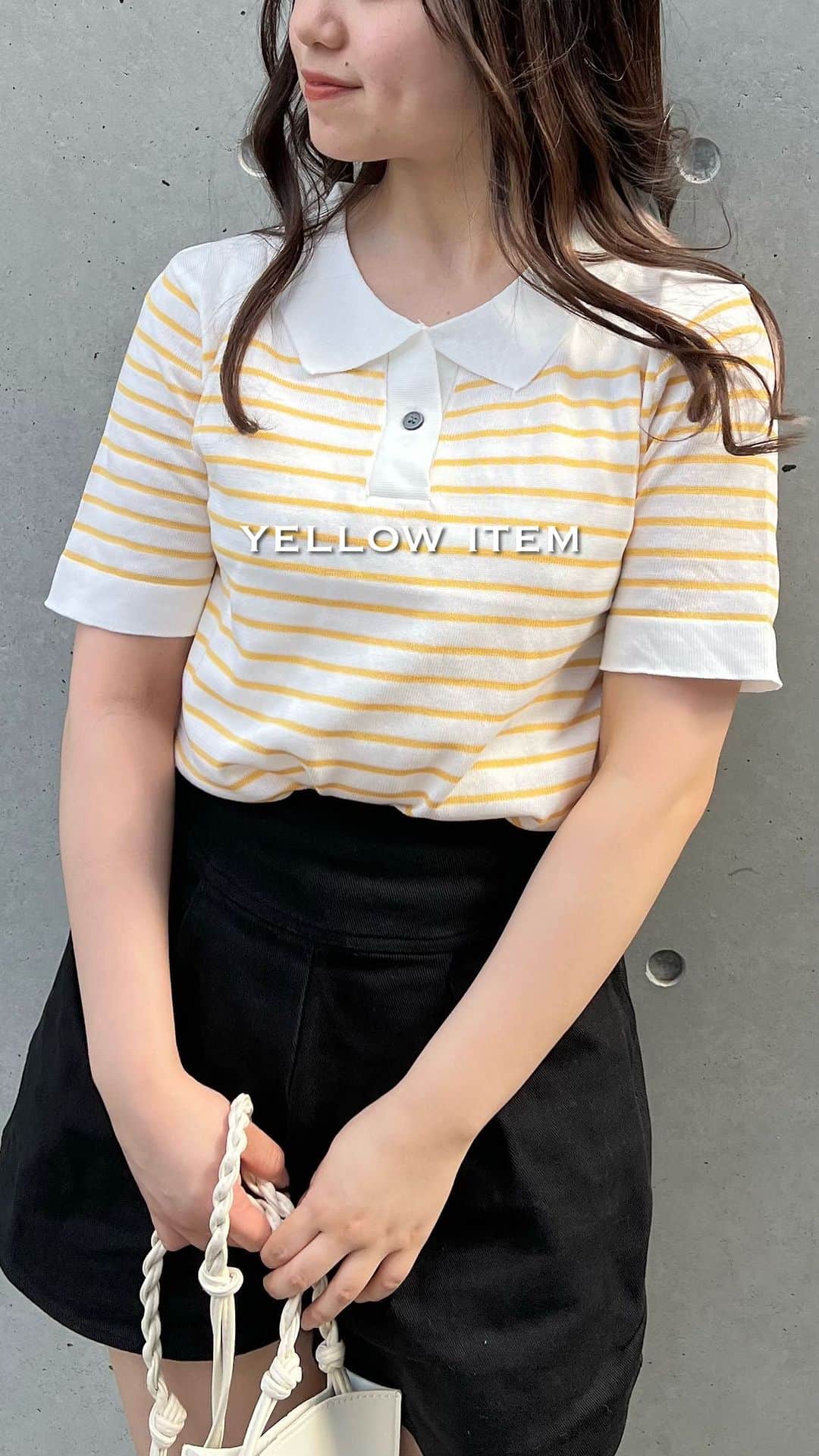 fruncoのインスタグラム：「@frunco.official ◀︎他のアイテムはこちらから🫶🏻 ㅤㅤㅤㅤㅤㅤㅤㅤㅤㅤㅤㅤㅤ 新作アイテムの中からyellowなアイテムを集めて コーデ組んでみました🍋✨️ ㅤㅤㅤㅤㅤㅤㅤㅤㅤㅤㅤㅤㅤㅤㅤㅤㅤㅤㅤㅤㅤㅤㅤㅤㅤㅤ 今期トレンドカラーであるイエローを取り入れたコーデ ぜひ楽しんでください🤍 ㅤㅤㅤㅤㅤㅤㅤㅤㅤㅤㅤㅤㅤ ㅤㅤㅤㅤㅤㅤㅤㅤㅤㅤㅤㅤㅤㅤㅤㅤㅤㅤㅤㅤㅤㅤㅤㅤㅤㅤ  - - - - - - - - - - - - - - - - -  ㅤㅤㅤㅤㅤㅤㅤㅤㅤㅤㅤㅤㅤ アイテムの詳細は商品タグ、または @frunco.official トップのURLよりご覧いただけます！✨️ ㅤㅤㅤㅤㅤㅤㅤㅤㅤㅤㅤㅤㅤ official store 税込¥3,000以上お買い上げで送料が¥220に🌱 さらに！税込¥8,000以上お買い上げで送料無料 📦 ̖́- ㅤㅤㅤㅤㅤㅤㅤㅤㅤㅤㅤㅤㅤ - - - - - - - - - - - - - - - - -  #frunco #frunco_snap  #新作  #zozotown  #zozotownで購入  #zozotownおすすめブランド  #zozotown購入品  #大学生コーデ  #大学  #韓国ファッション  #韓国コーデ  #デートコーデ  #yellow  #黄色コーデ  #イエローコーデ  #トレンドコーデ」