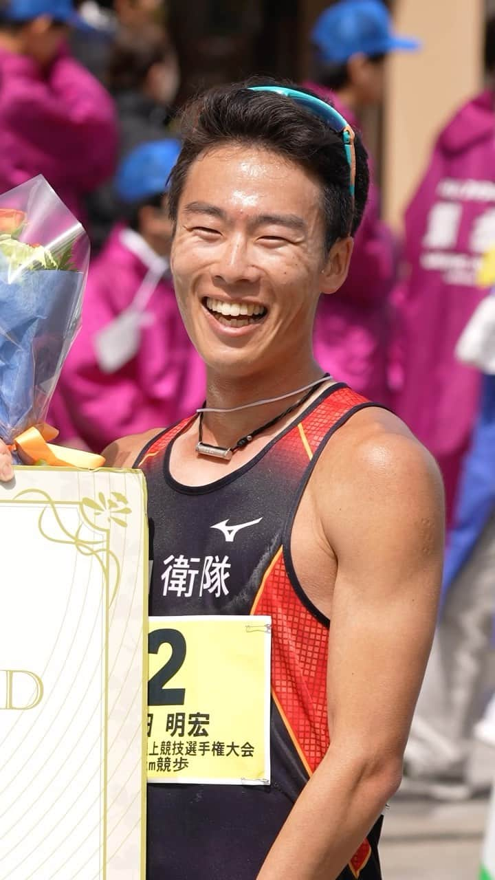 日本陸上競技連盟のインスタグラム