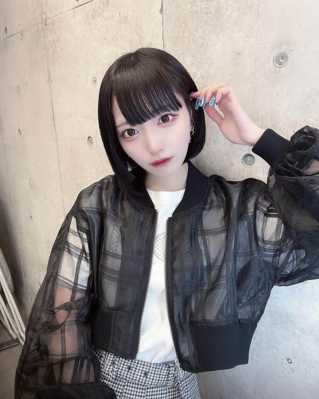 相笠萌さんのインスタグラム写真 - (相笠萌Instagram)「おねえさん？」4月16日 21時56分 - aigasa_moe