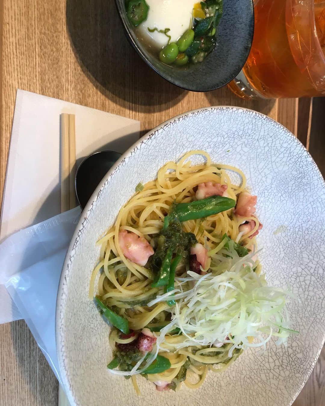 Masahiroのインスタグラム：「パスタが美味し過ぎた！ #食事」