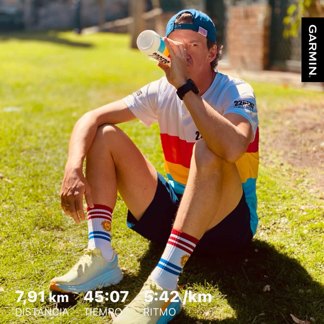 ルーカス・オルドネスのインスタグラム：「6 días para el Triatlón @guadalajarasportfestival como test para el #im703mallorca  Voy con 3 amigos que me han liado en esto. La idea es probarse, aprender de los errores (sobre todo en transiciones) enseñar al cuerpo a comer y beber bien. A pasarlo bien! Vamos!」