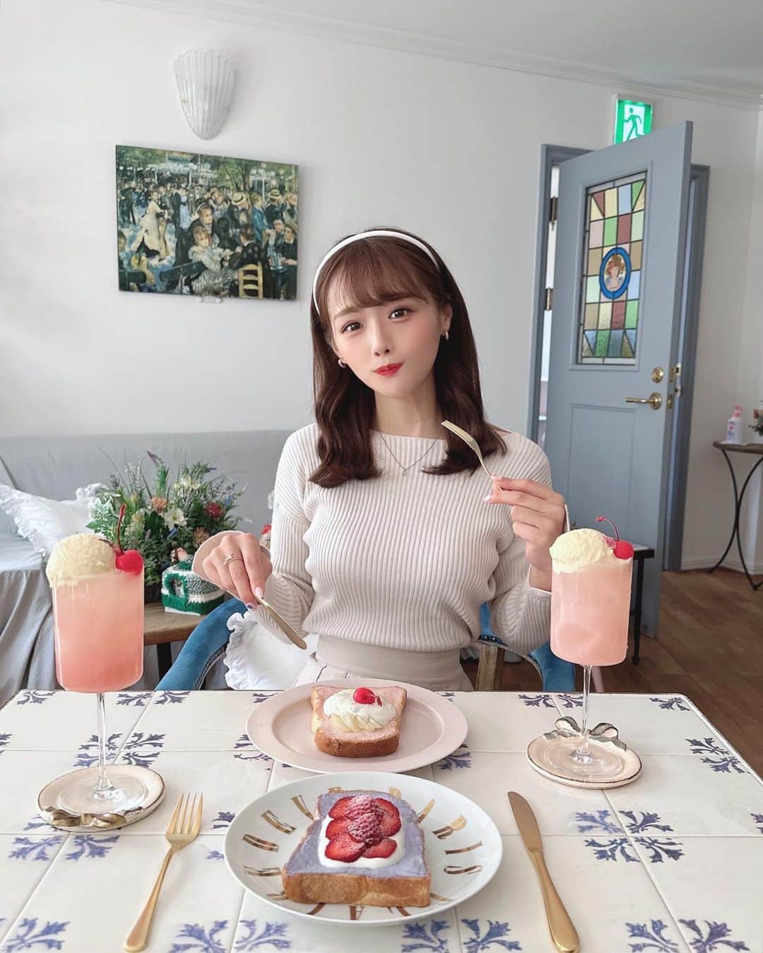 計良日向子（ひなひ）のグルメインスタ