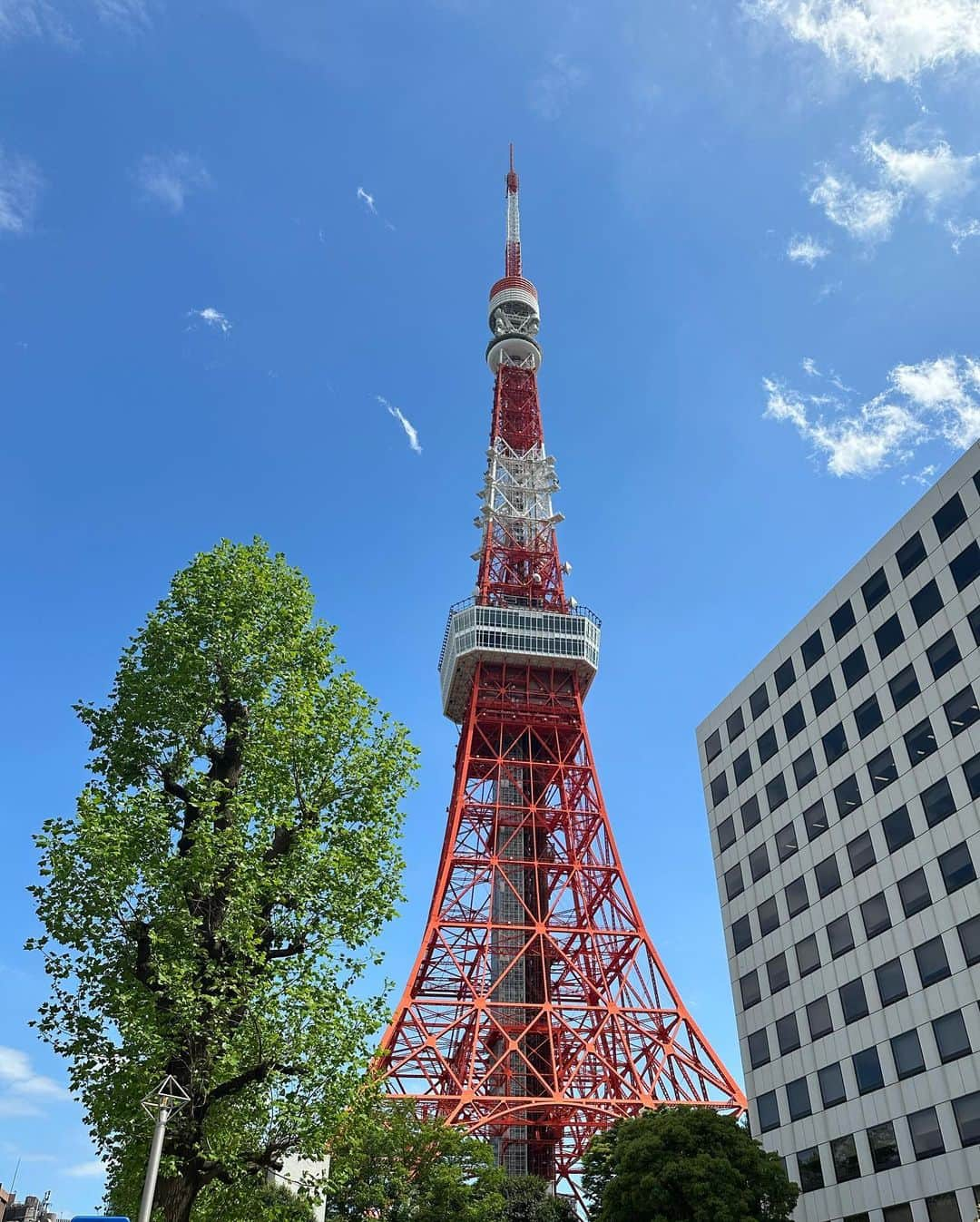 内田嶺衣奈さんのインスタグラム写真 - (内田嶺衣奈Instagram)「🌉  今日は、「小山薫堂　東京会議 第333回生放送スペシャル」 で、東京タワーから生放送でした🗼✨  久々に登った東京タワーは どこか懐かしくもありなんだか新しくもあり…！ 綺麗だったなぁ。  松任谷正隆さんにも久々にお会い出来て嬉しかったです☺️✨  私が撮影した、お昼の顔と夜の顔😊！ 本当に多くの方で賑わっていました🥰  #東京タワー #🗼 #鯉のぼりいっぱい🎏」4月16日 22時28分 - reina.uchida