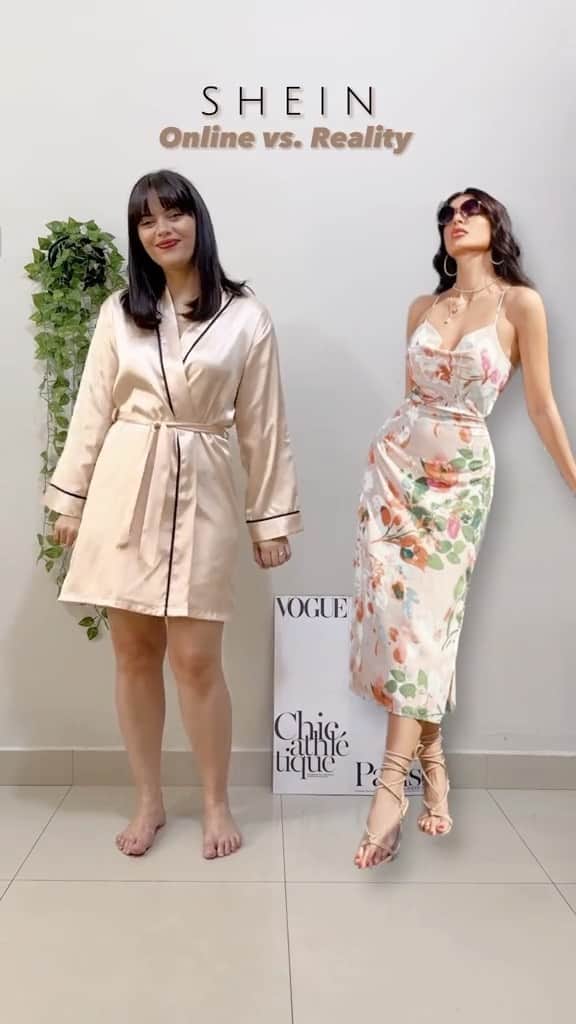 SHEINのインスタグラム：「TFW the IRL is as fresh as it gets 🤩🌿 Where would you flaunt this UNITY floral dress? 👇 @byjosyborem  🔎7754352  #SHEIN #SHEINforAll #SHEINstyle #fashion #chic」