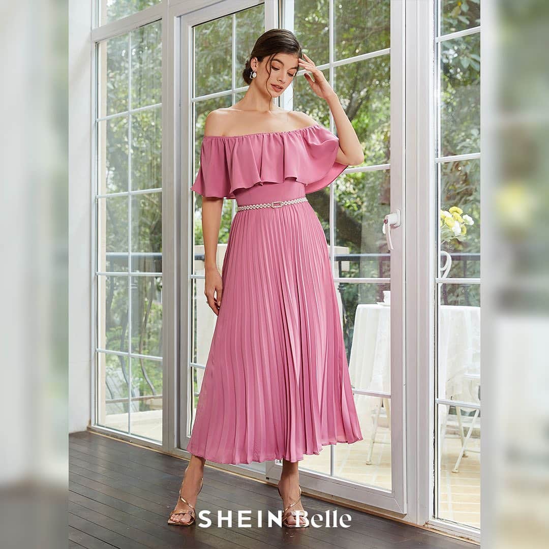 SHEINさんのインスタグラム写真 - (SHEINInstagram)「SHEIN BELLE: all of the elegance, none of the extravagance ✨ Which prom dress would you pick? 😍👇  🔎13910460 13872440 13991743 13910638 13907182 13875476  #SHEINBelle」4月16日 22時37分 - sheinofficial