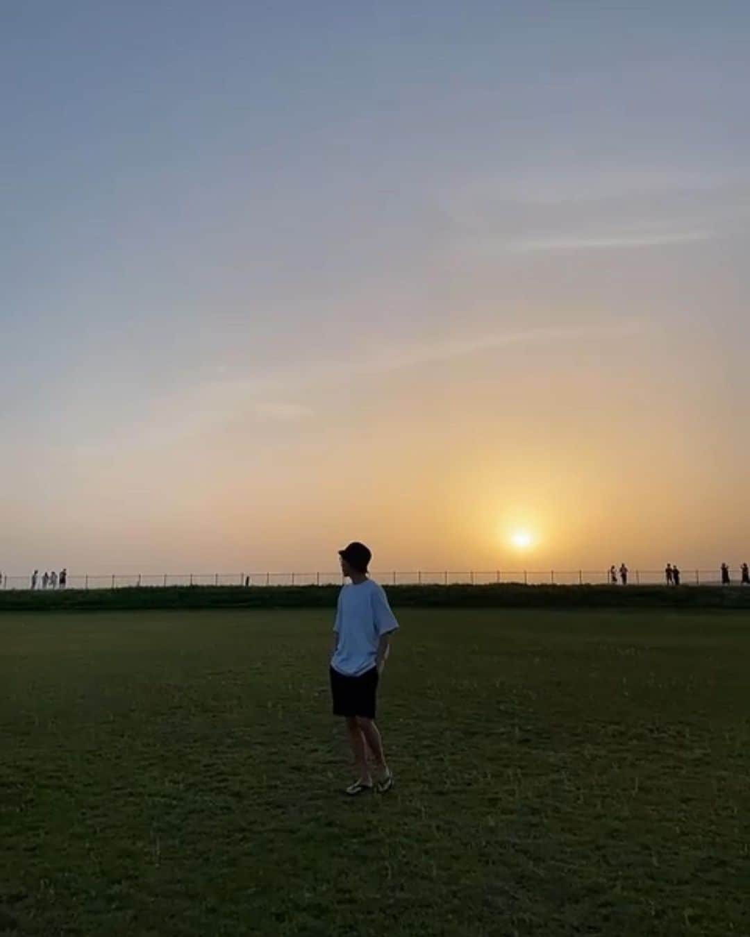 高木万平・心平のインスタグラム：「sunset.  #宮古島」