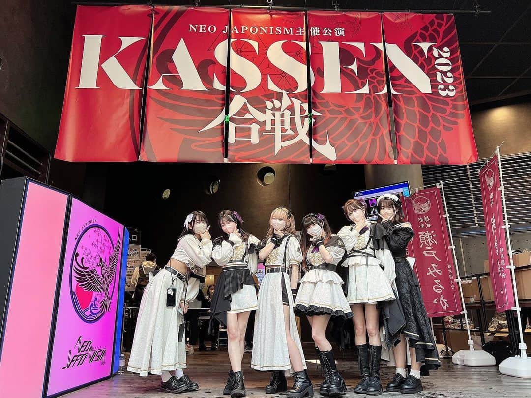 月に足跡を残した6人の少女達は一体何を見たのか…さんのインスタグラム写真 - (月に足跡を残した6人の少女達は一体何を見たのか…Instagram)「#kassen 超楽しかったです！！！！🌙」4月16日 22時58分 - tsukiato_staff