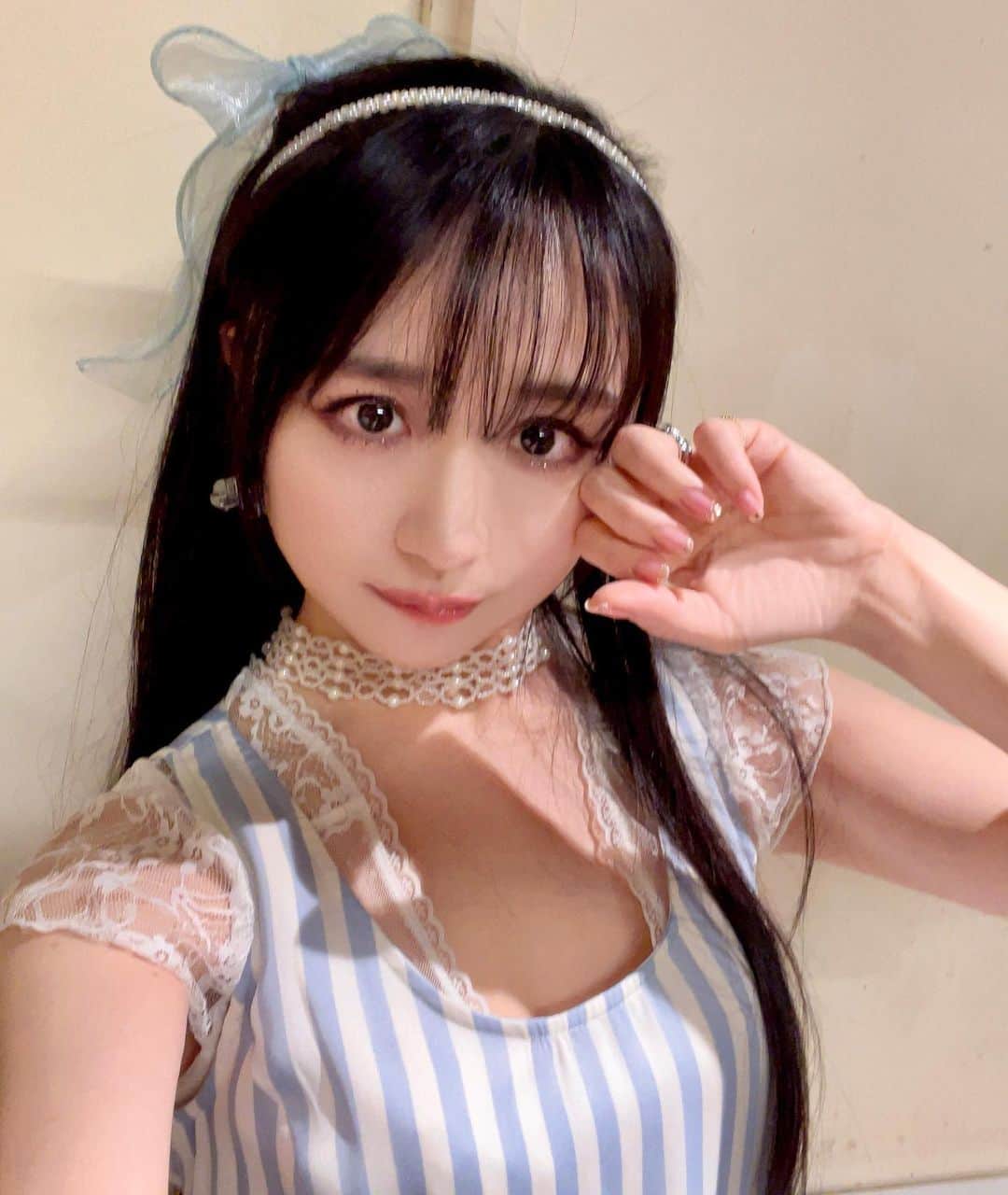 久保亜沙香のインスタグラム：「3マンライブ「Spring J.A.M」ご来場くださいました皆様ありがとうございました♫ いっぱいの声援が聞けて笑顔が見れてとても嬉しかった！ 久しぶりのユニットpuppy loveやソロタイム、3人のコラボも楽しかった🍓🫐🍊 大好きな2人と歌えて幸せです💕 またこんな機会がありますように🎤 また早く逢いたいな〜」