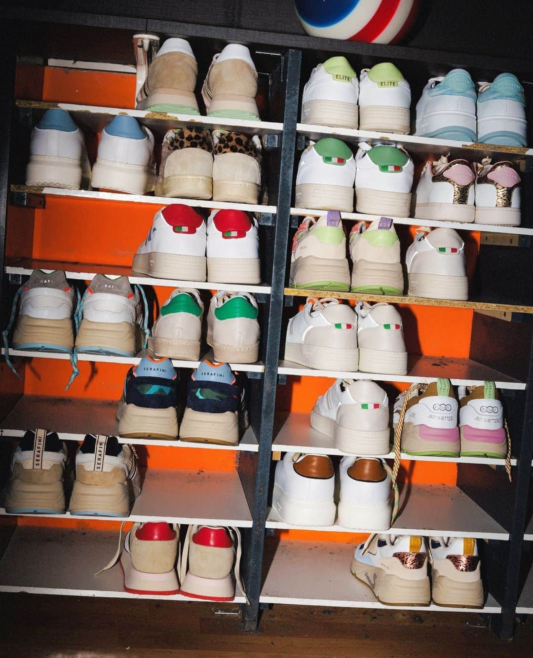 セラフィーニのインスタグラム：「How about another pair of #SeratiniShoes? They are never enough! #newcollection . . . #sneakers #shoes #ss23 #newcampaign #fashion #style」