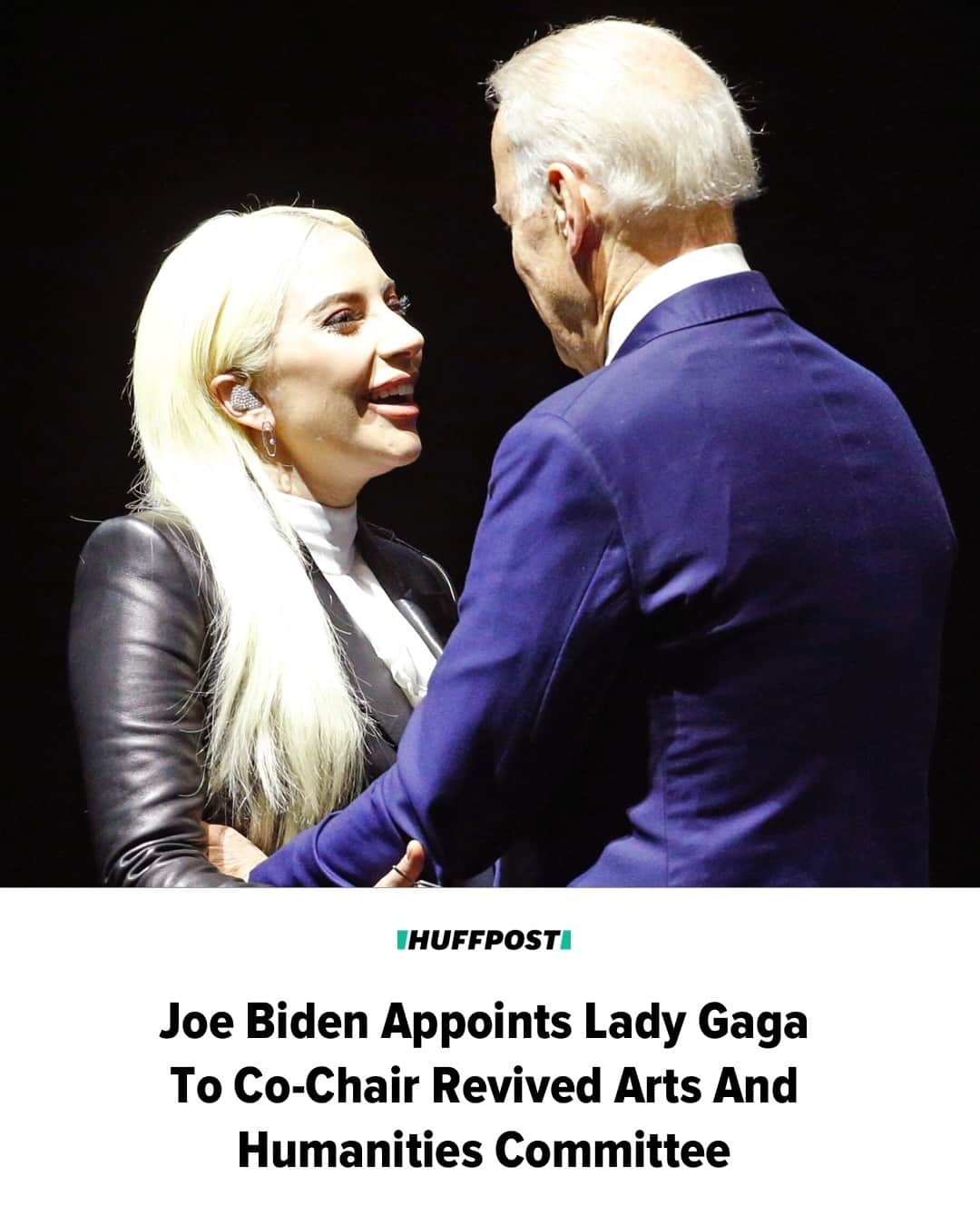 Huffington Postさんのインスタグラム写真 - (Huffington PostInstagram)「President Joe Biden has named singer Lady Gaga and film producer Bruce Cohen as co-chairs of the revived Committee on the Arts and the Humanities.⁠ ⁠ “Welcome newly appointed members of the President’s Committee on the Arts and the Humanities, led by @BruceCohen83 and @ladygaga!” a Twitter account for the group wrote Thursday, using the pair’s handles on the platform. “We look forward to partnering to positively impact the arts, libraries, museums, and humanities work across the country.”⁠ ⁠ The committee, founded by former President Ronald Reagan in 1982, includes “prominent artists, scholars, and philanthropists” who advise “the President and the heads of U.S. cultural agencies on policy, philanthropic and private sector engagement, and other efforts to enhance federal support for the arts, humanities, and museum and library services,” the White House explained in a statement.⁠ ⁠ In 2017, members of the advisory group resigned en masse after then-President Donald Trump said there were “very fine people on both sides” of a white supremacist rally and anti-racist counterprotest in Charlottesville, Virginia, where civil rights activist Heather Heyer was killed.⁠ ⁠ Trump’s administration responded at the time by saying it would not renew the executive order for the committee ahead of its scheduled expiration that year, but Biden signed an order in September 2022 to reestablish the group.⁠ ⁠ Head to our link in bio to read more. // 📷️ AP // 🖊️ Marco Margaritoff」4月17日 4時48分 - huffpost