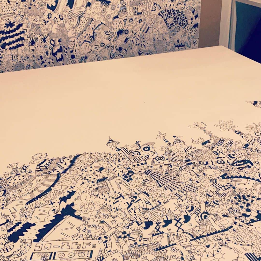 川合ルイのインスタグラム：「✏️」