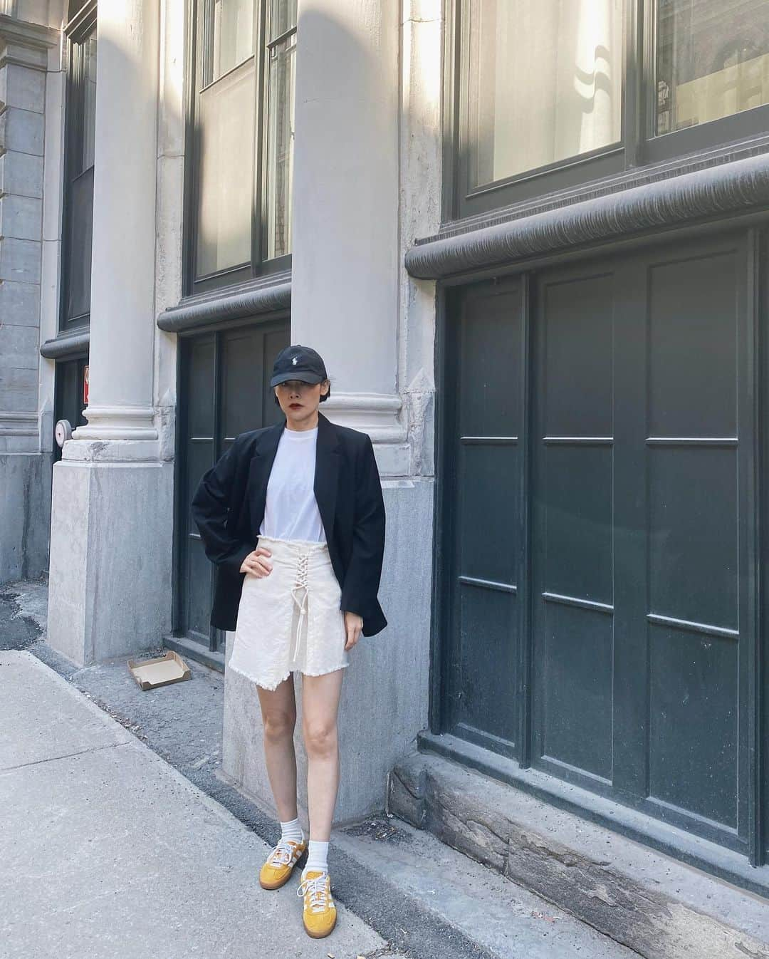 mixmatchisthekeyのインスタグラム：「what I wore recently」