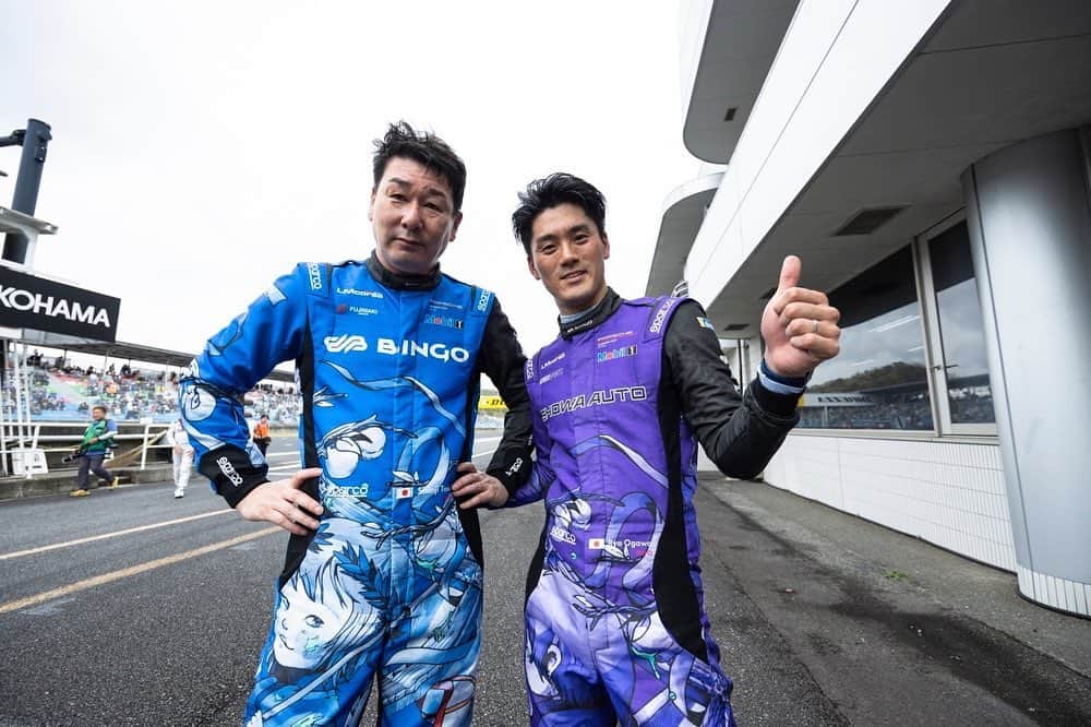小河諒さんのインスタグラム写真 - (小河諒Instagram)「《PCCJ》 Rd.1  　QF P1  　Race P2 Rd.2 　QF P1 　Race P1  開幕戦は本当に不甲斐ないレースをしてしまいましたが、第二戦では雪辱を果たすことができました。 速さも強さも次のステップへ。 どんな状況でもアクセルを緩めることなく戦うことを、改めて誓いました🔥  勝利の女神と 今シーズンのPanjan @panjan0415 コラボをお楽しみください🙏  Photo by @masudakazuhisa_photographer  #PCCJ」4月16日 23時23分 - ryo_ogawa_
